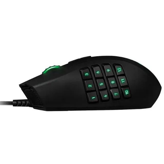 Mouse Razer naja com teclado lateral