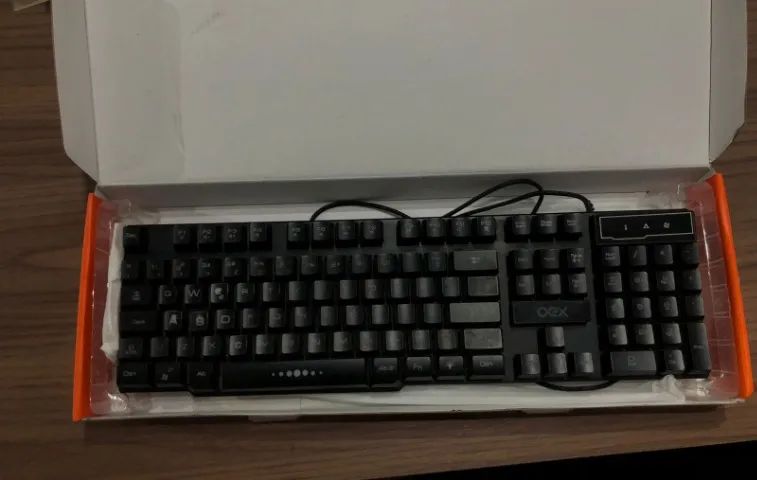 Teclado Gamer OEX - Foto 2
