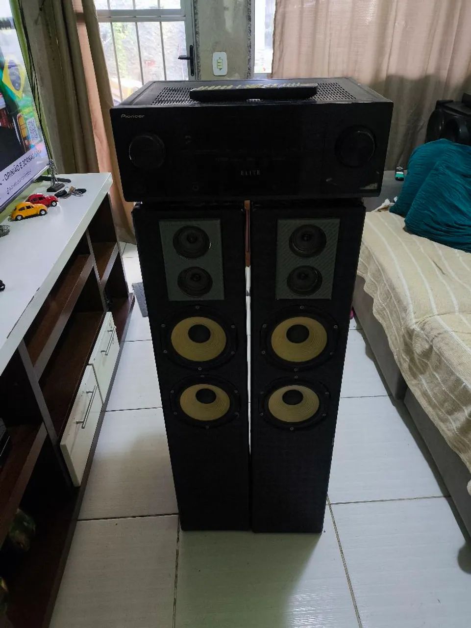 RECEIVER PIONEER VSX40  - Foto 4