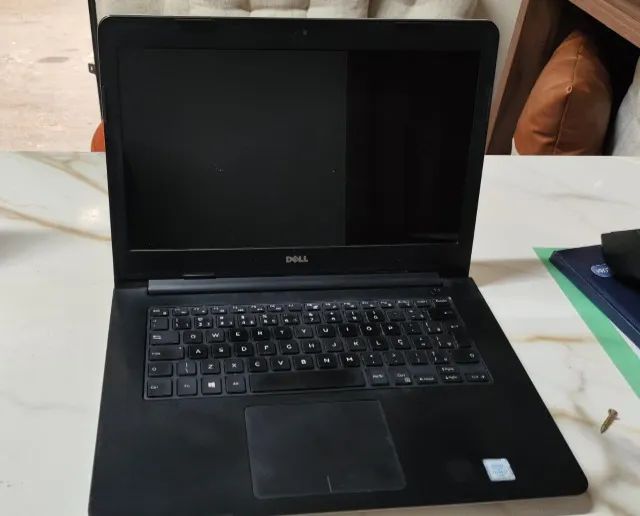 Notebook Dell / placa de vídeo 720 