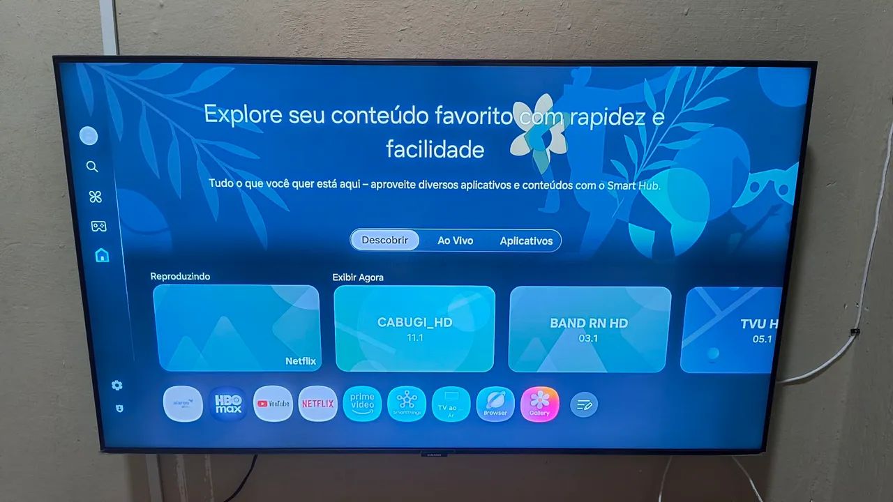 Vende-se SMART Tv Samsung 55 Polegadas  - Foto 2