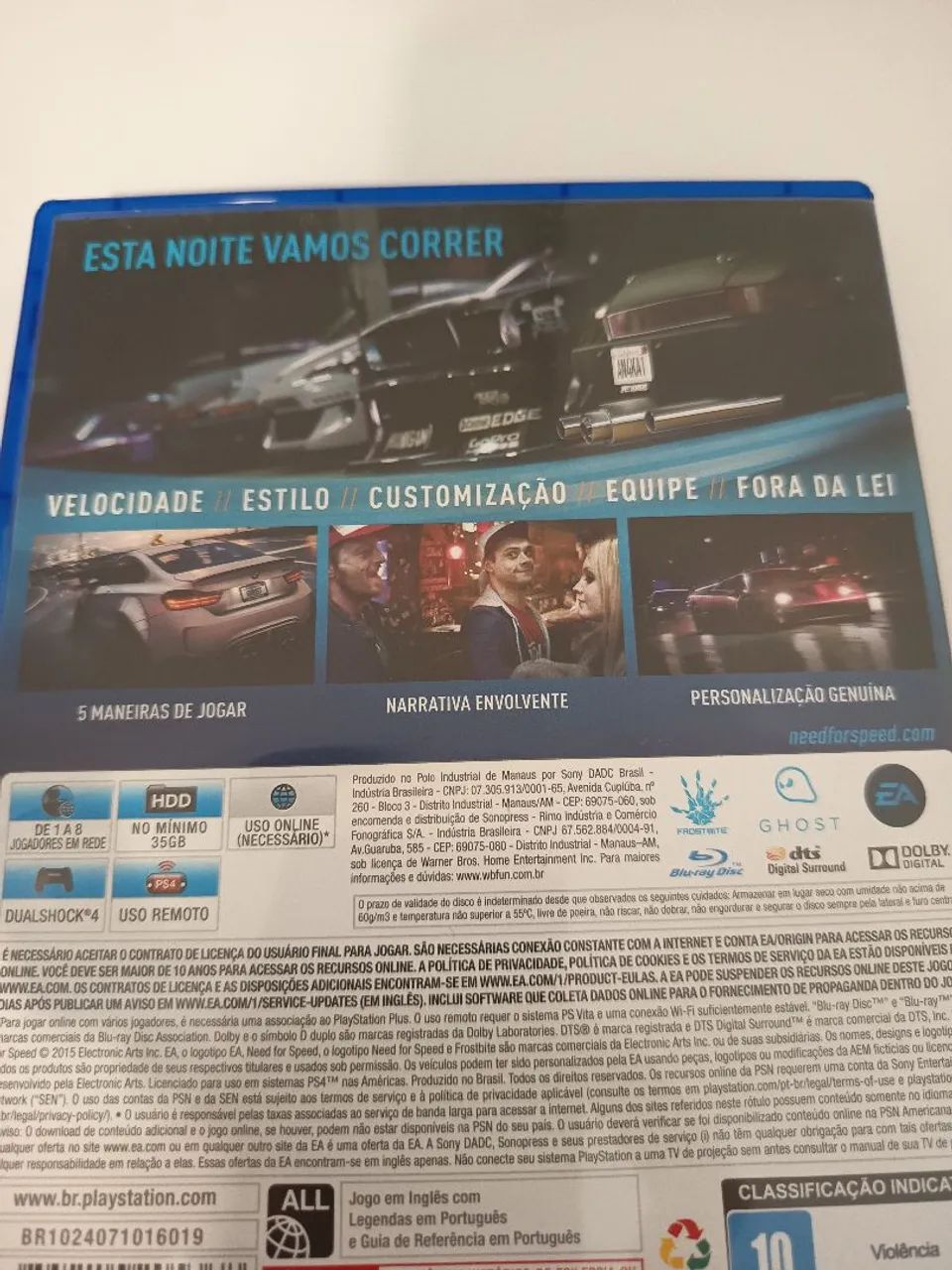 Need for Speed PS4 e PS5  - Foto 3