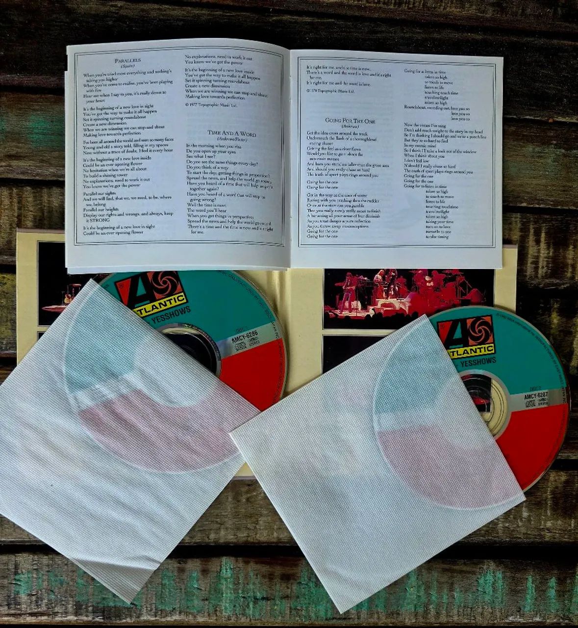 Álbum duplo YesShows - Foto 4
