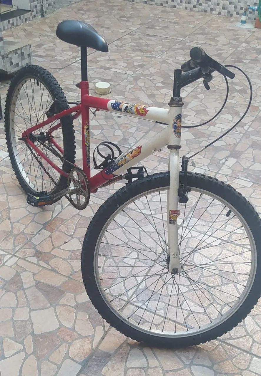 Bicicleta feminina, bem Conservada  - Foto 2