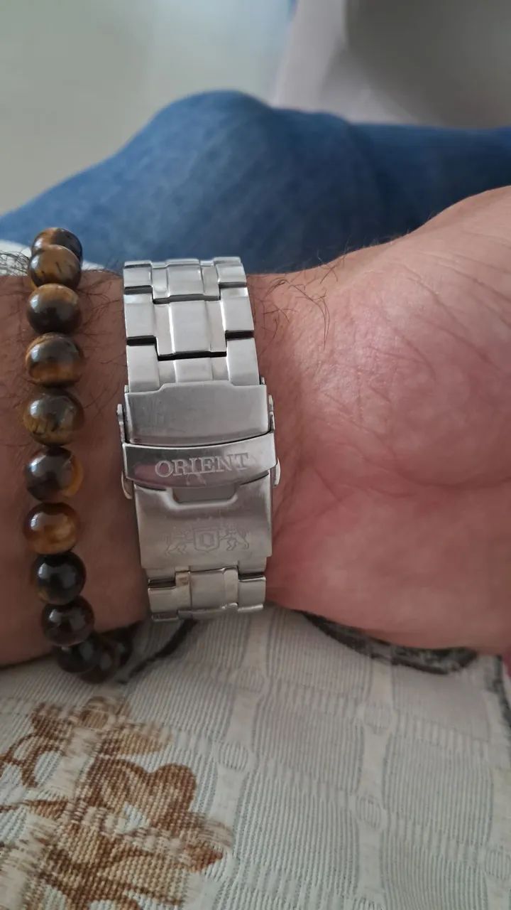 Relógio orient masculino  - Foto 2