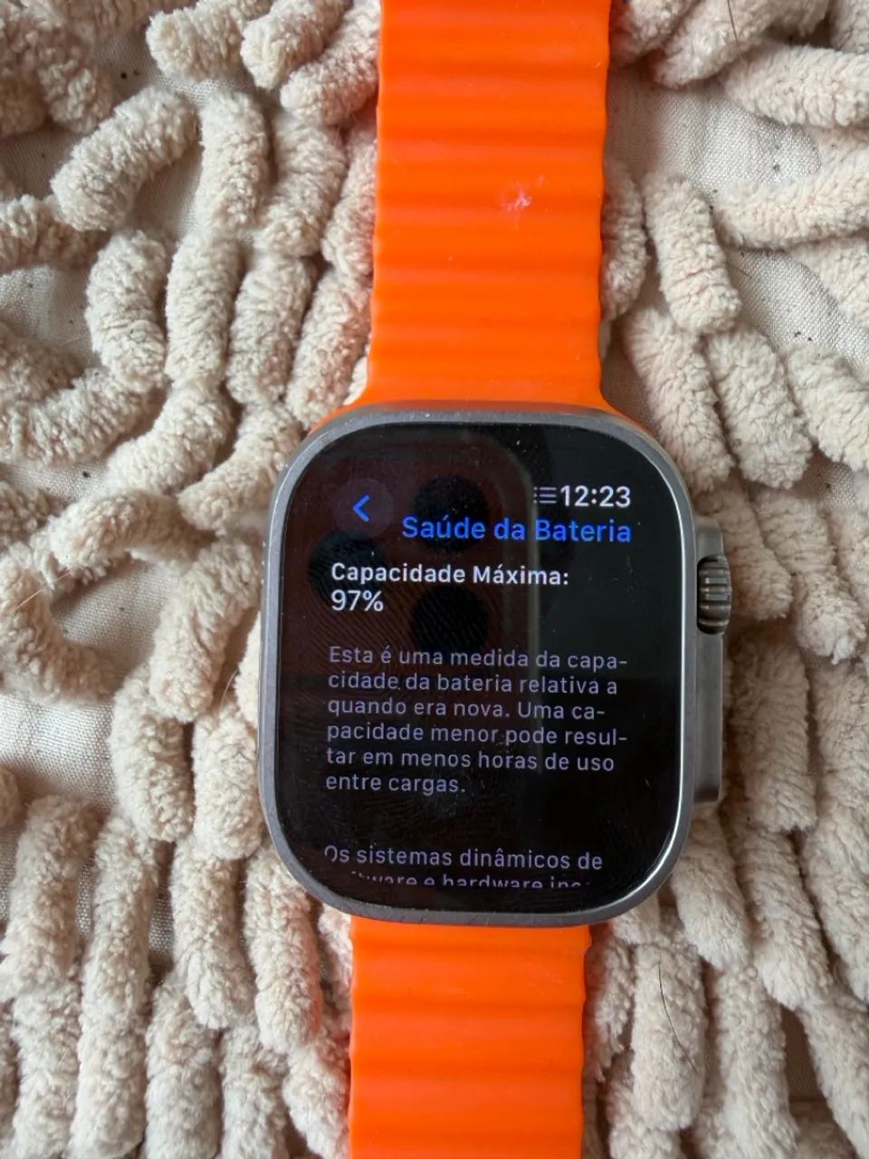 Apple Watch Utra 2 49mm Celular + GPS.  - Foto 3