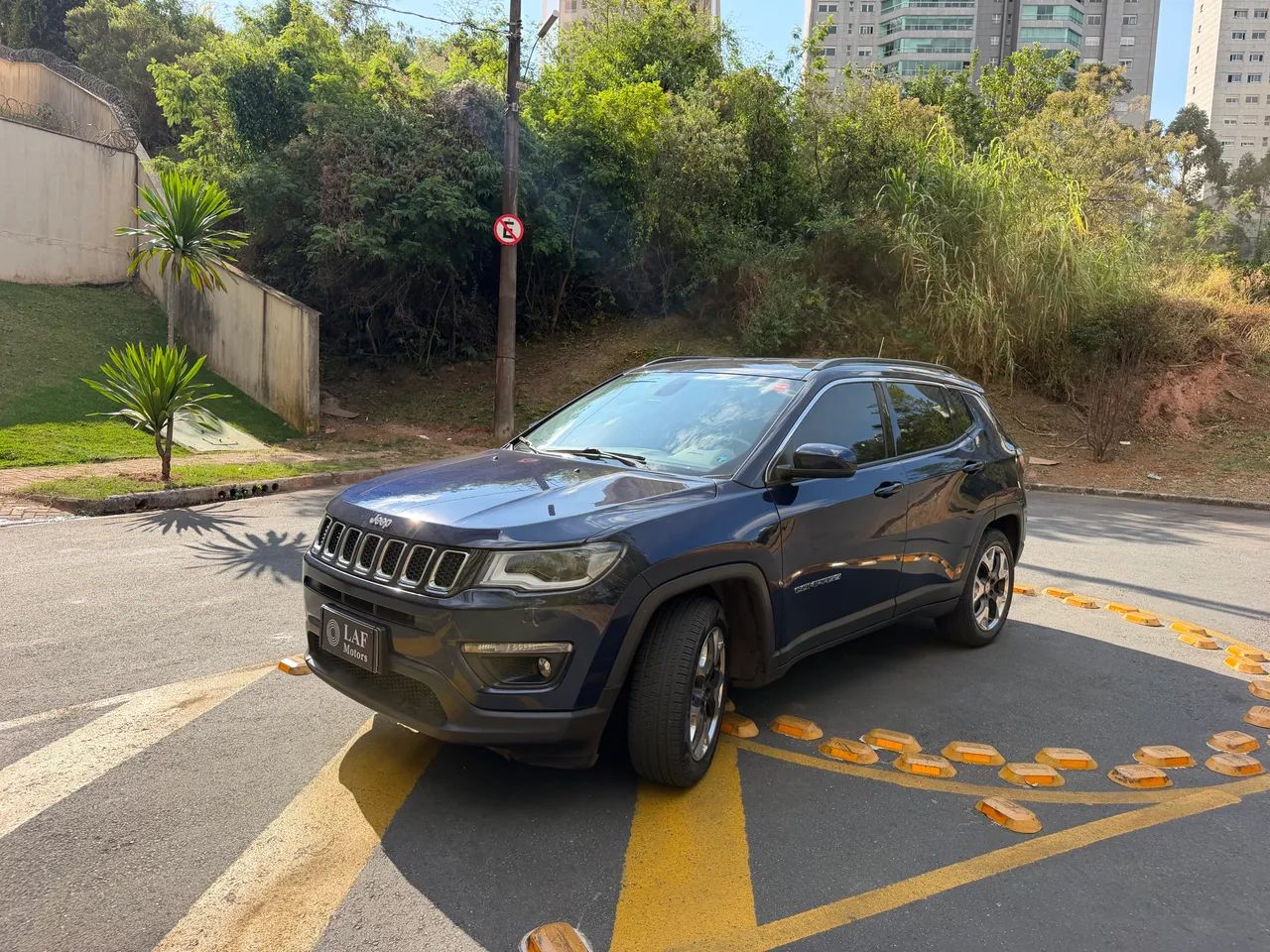 Jeep Compass COMPASS LONGITUDE 2.0 4x2 Flex 16V Aut. 2019