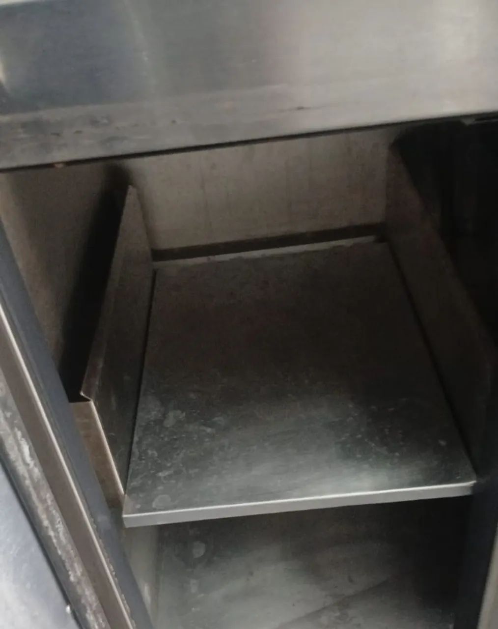 Balcão de encosto em aço inox  - Foto 3