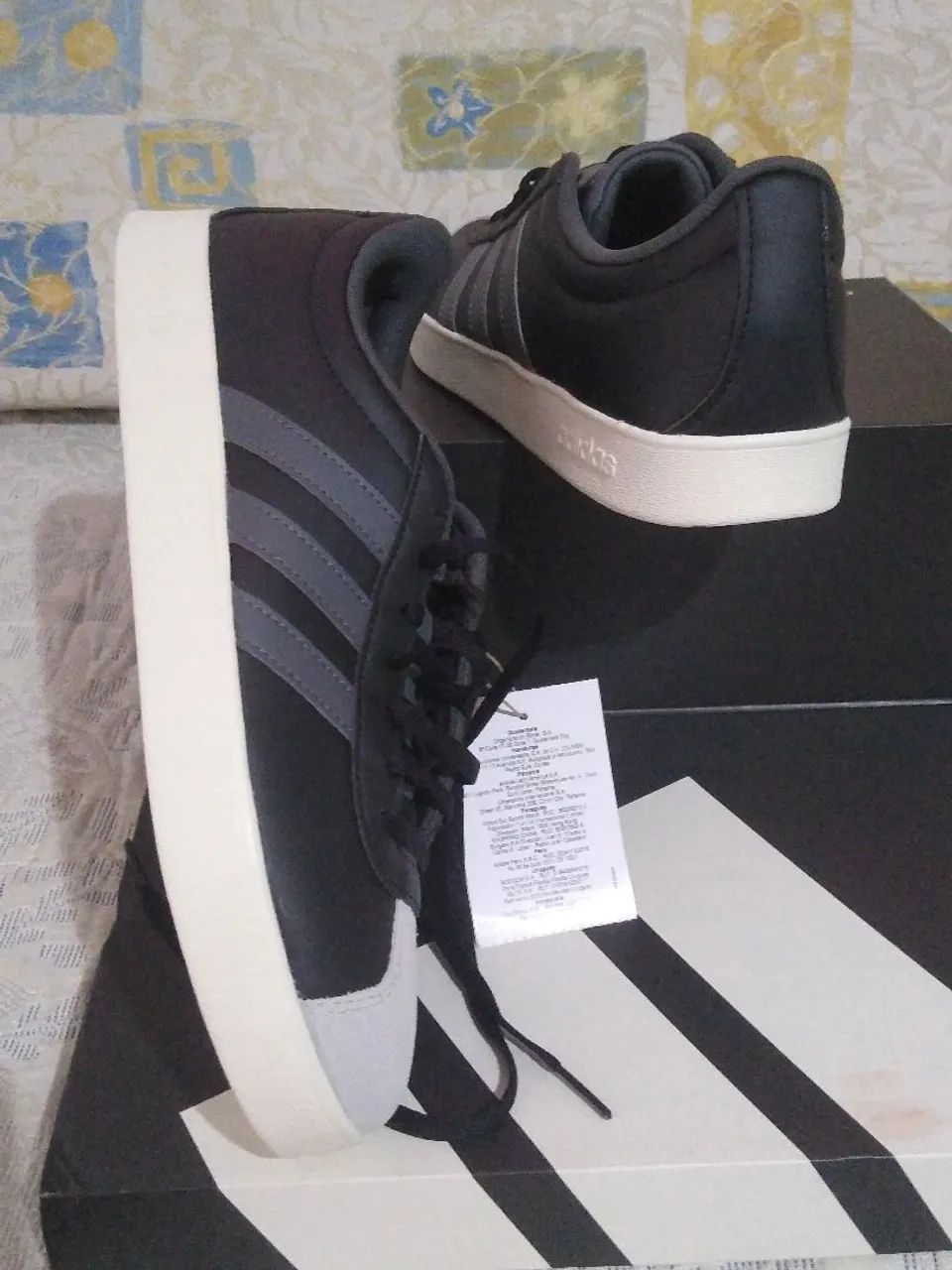 Tênis Adidas Casual, Tem Tam. 40 e 41 - Foto 3