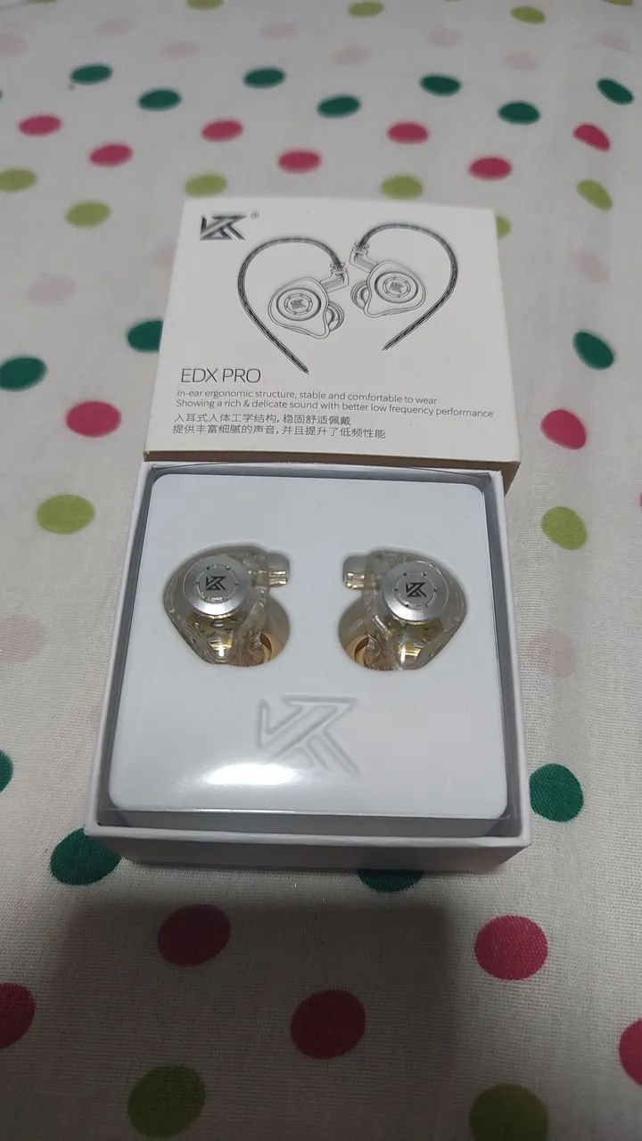 KZ EDX PRO - Fone de Ouvidos - Foto 3