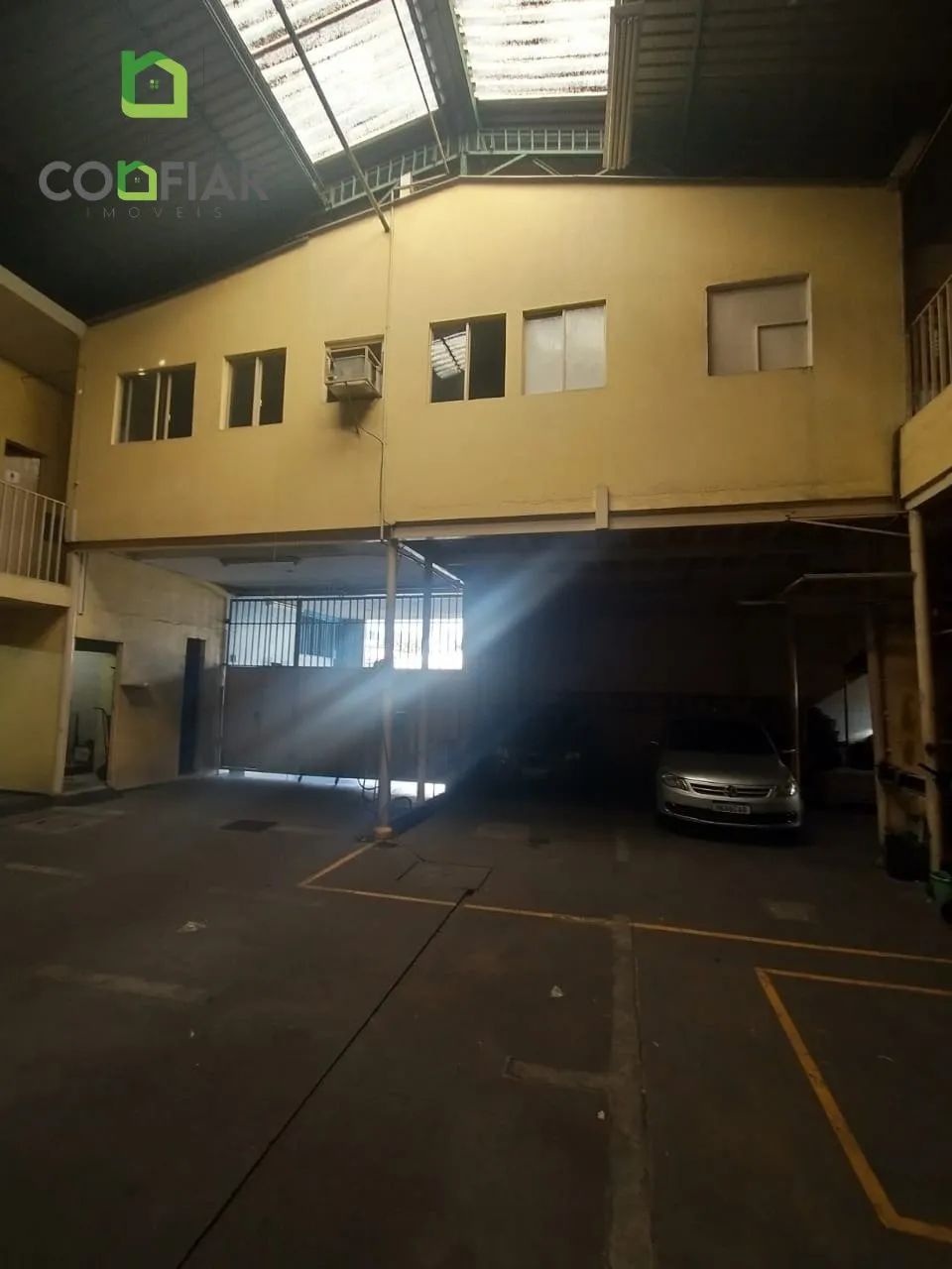 galpão com 760 metros e 9 banheiros e 10 sala no jardim alvorada bh - Foto 2
