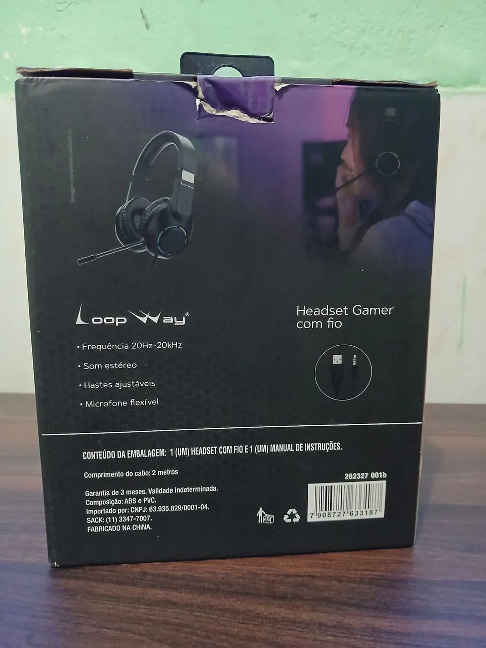 Headset gamer - Foto 3