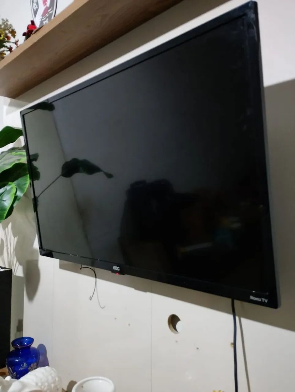 Smart tv AOC 32 polegadas  - Foto 5