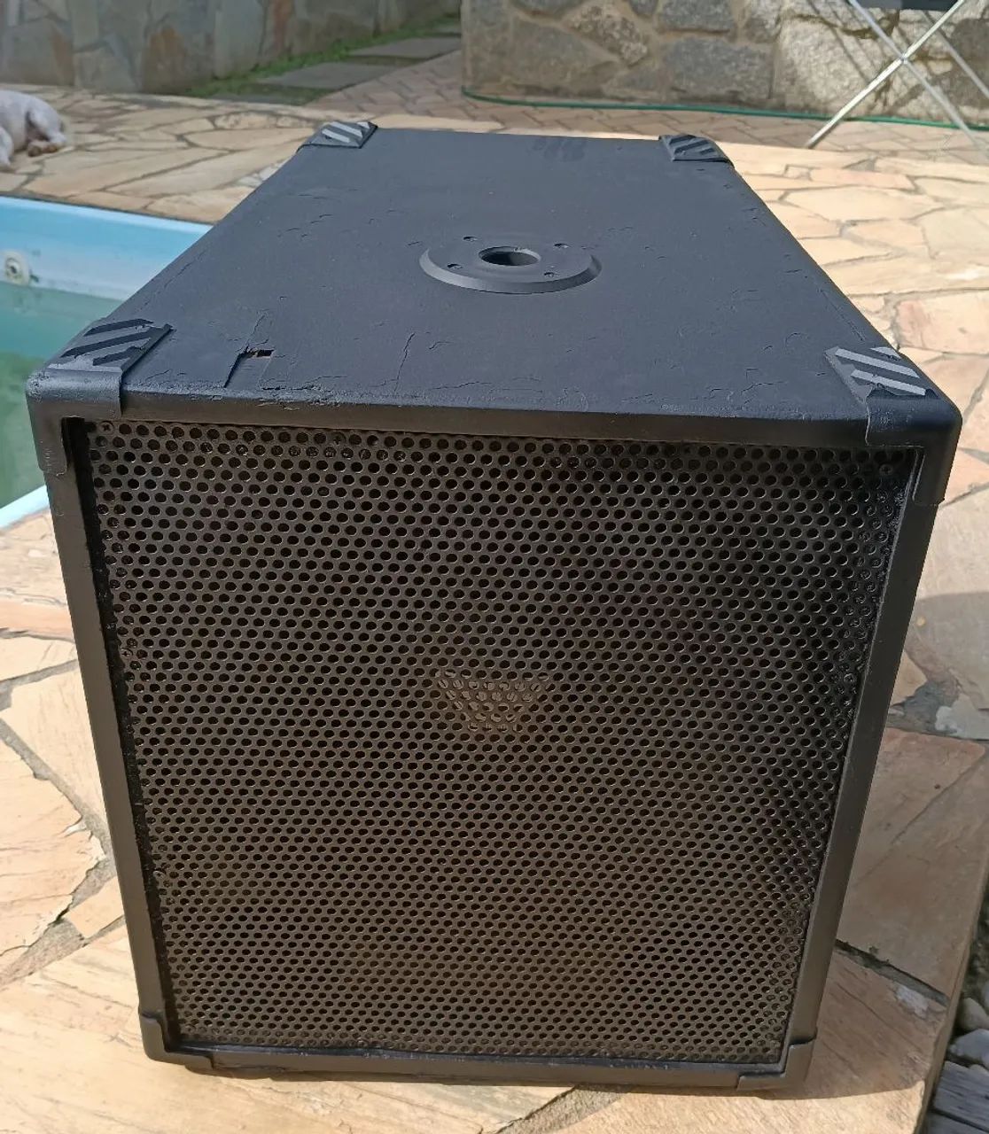 Caixa sub passiva 15pol 600W RMS - Foto 5