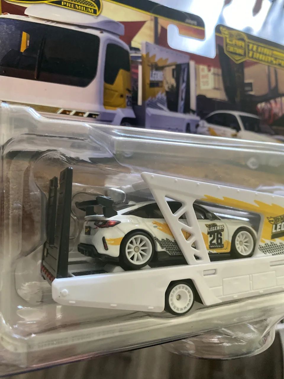 Hot wheels team transport honda civic type legends  - Foto 2