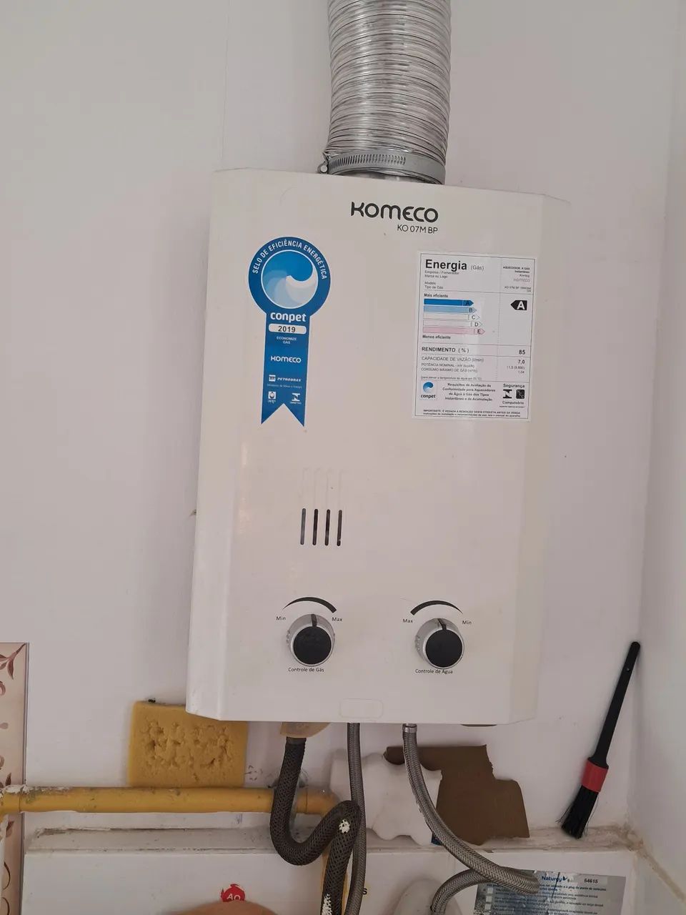 Aquecedor a gás GN