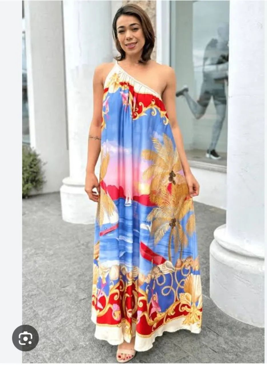 Vestido realeza Farm