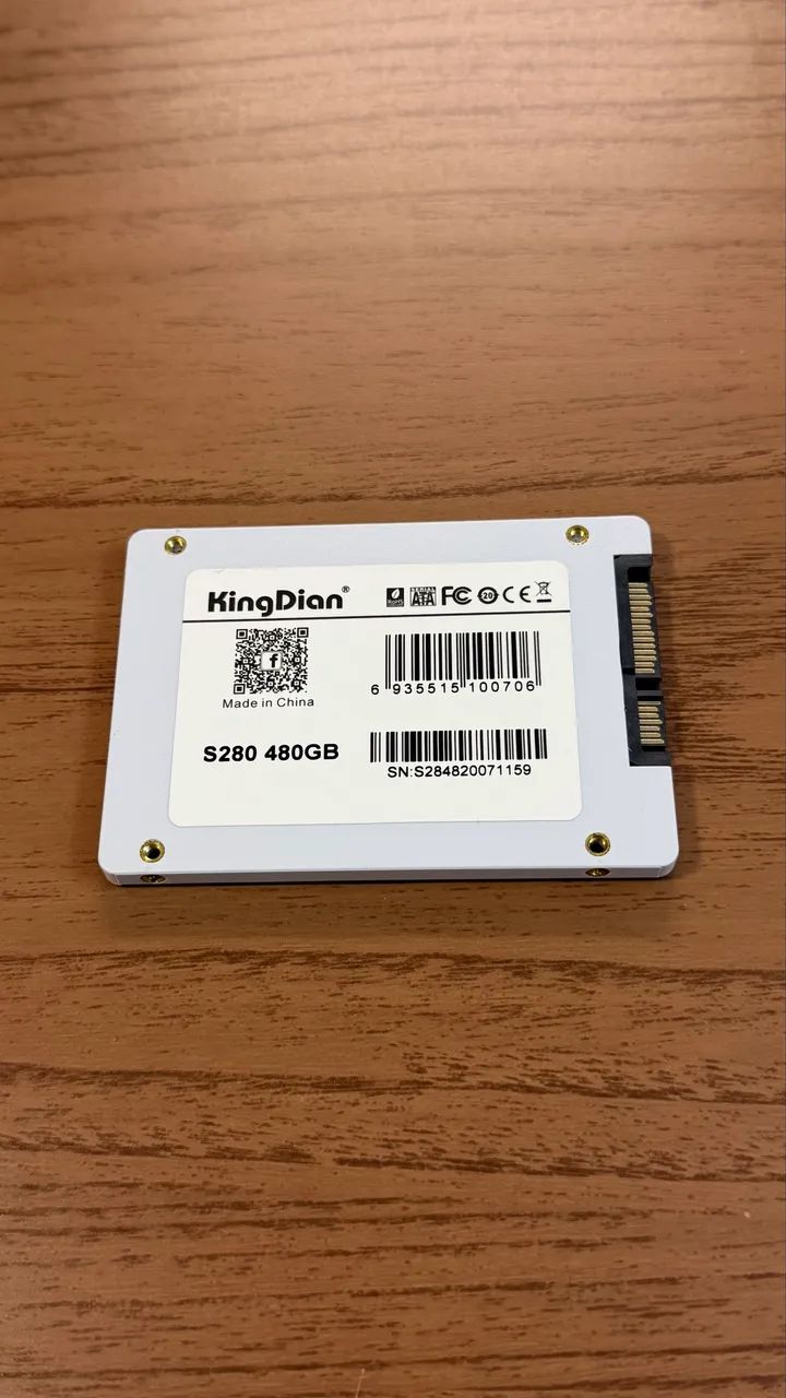 Ssd 480gb kingdian