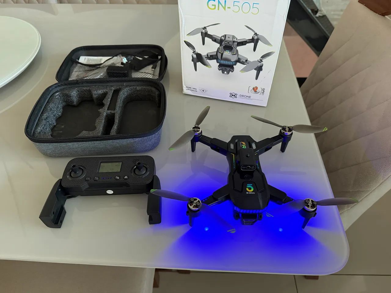 Drone xt-505 com GPS  - Foto 3