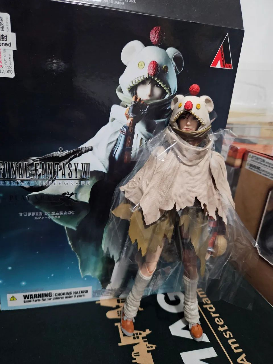 Final Fantasy Action Figure Play Arts Kai Yuffie Intergrade - Foto 5