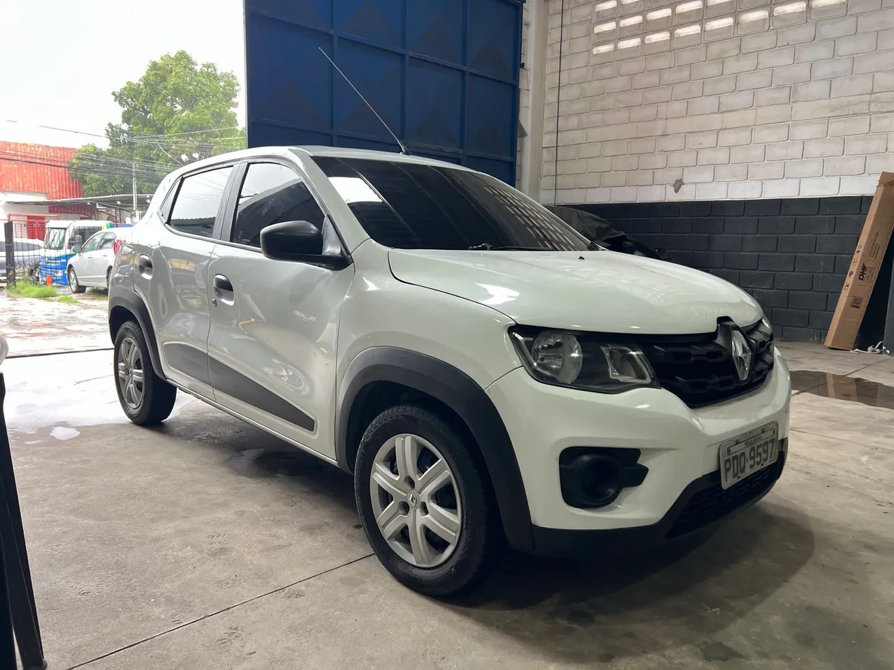 Renault Kwid KWID Zen 1.0 Flex 12V 5p Mec. 2020