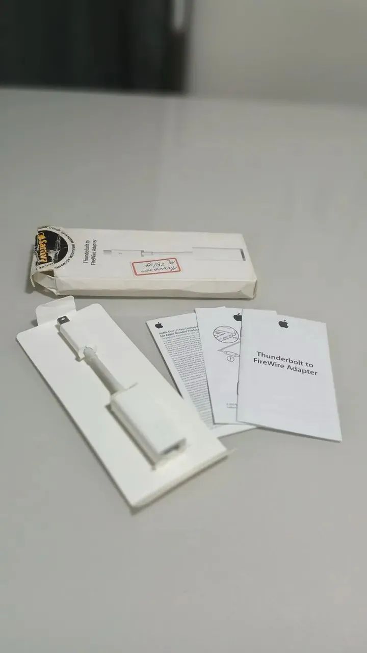 Adaptador Firewire para Thunderbolt 1 e 2 