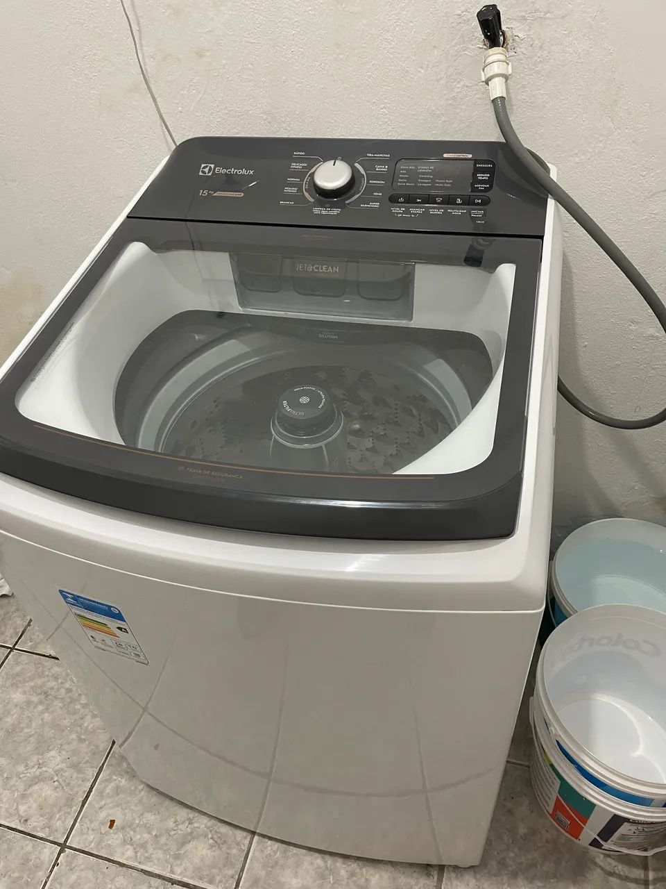 Máquina de Lavar 15kg - Foto 6
