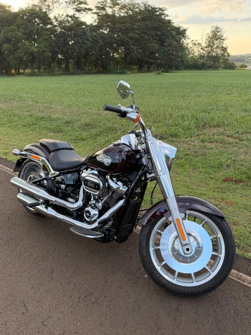 Harley Davidson Fat Boy 114 - Foto 3