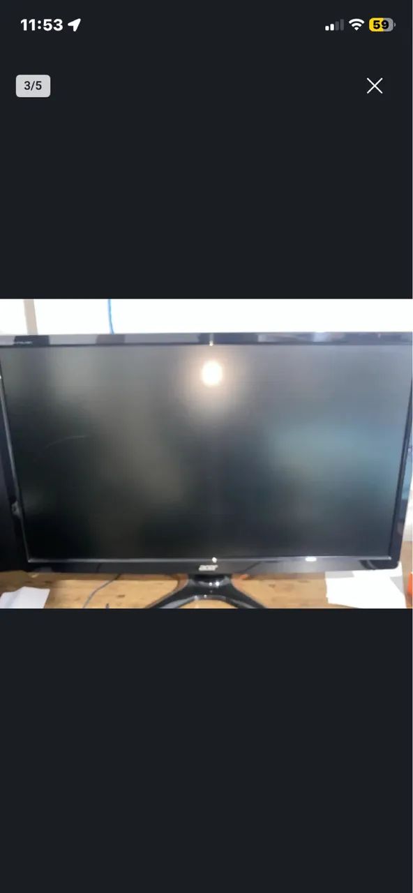 Monitor acer 144hz  - Foto 3