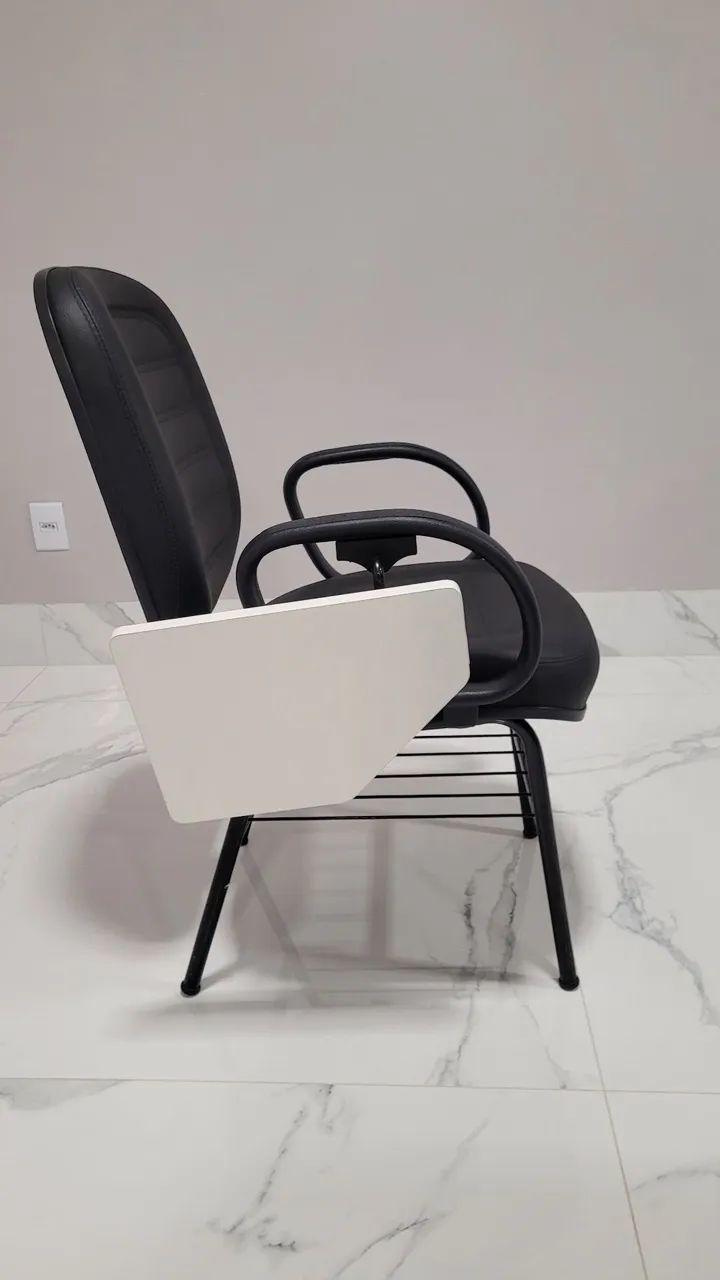 CADEIRA P/ AUDITÓRIO COM PRANCHETA NOVA(60 unidades) - Foto 3