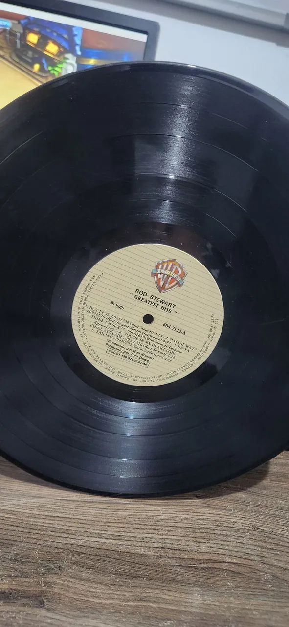 Vinil Rod Stewart Greatest Hits - Foto 3