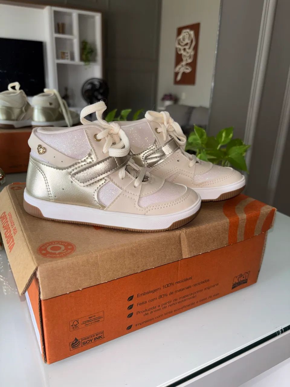 Tênis para menina 