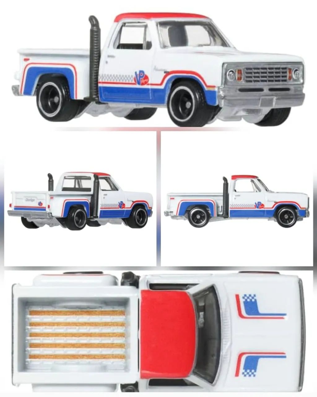 Hot Wheels Premium 1978 Dodge Li'L Red Express