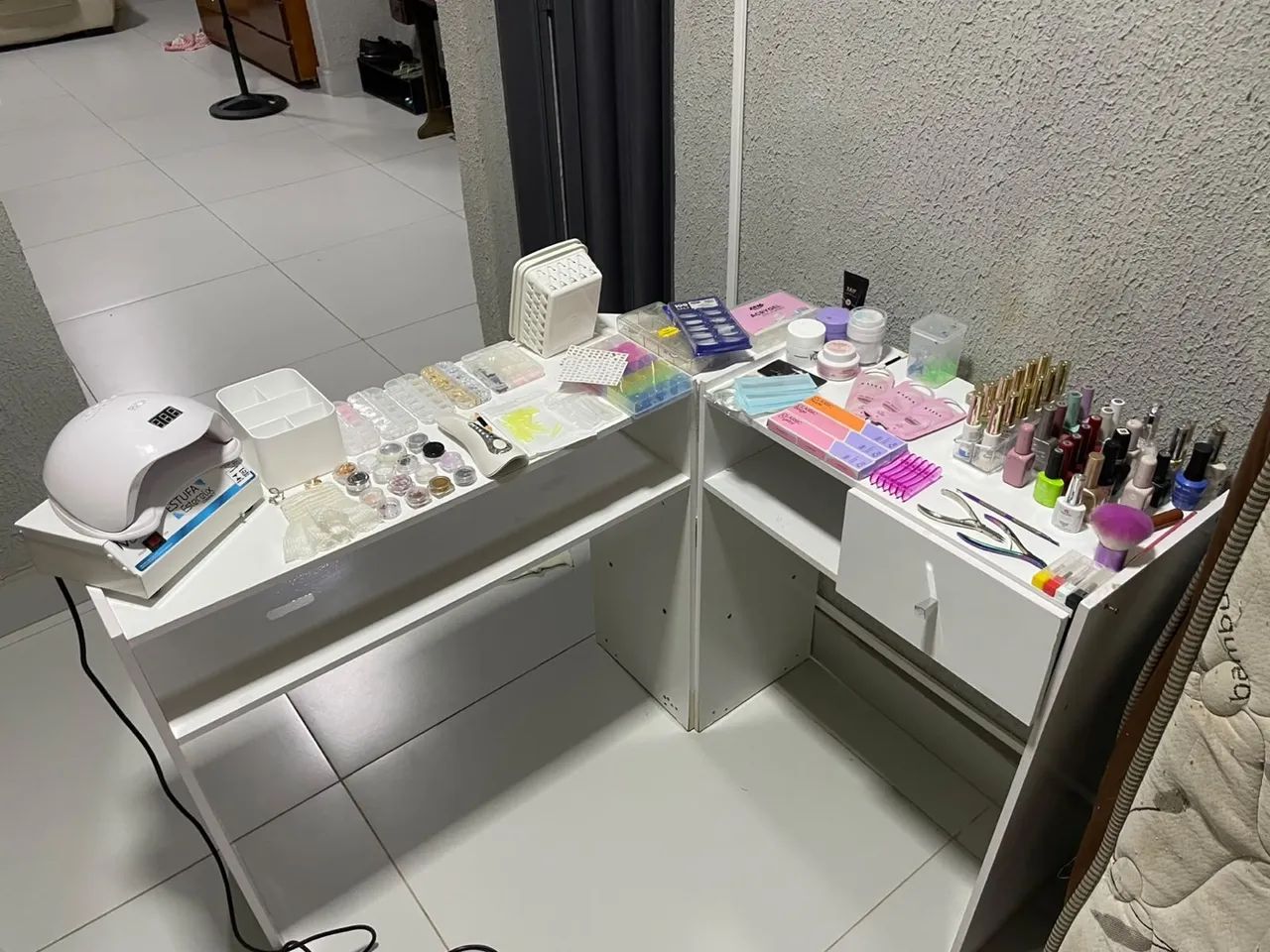 KIT COMPLETO NAIL DESIGN!!