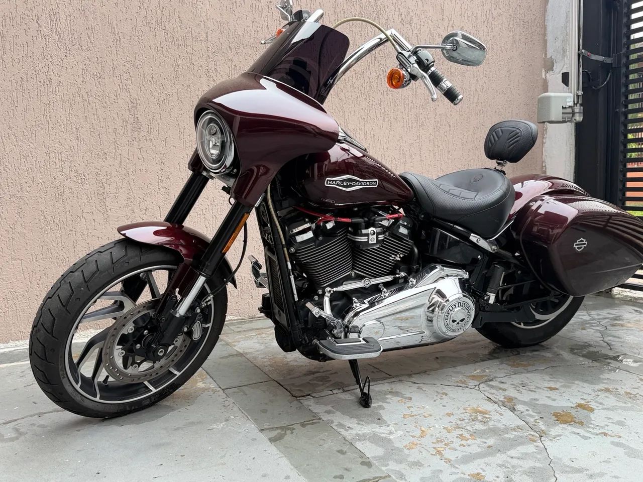 Harley-Davidson Sport Glide 2019 - Impecável / Revisada / Pronta pra rodar