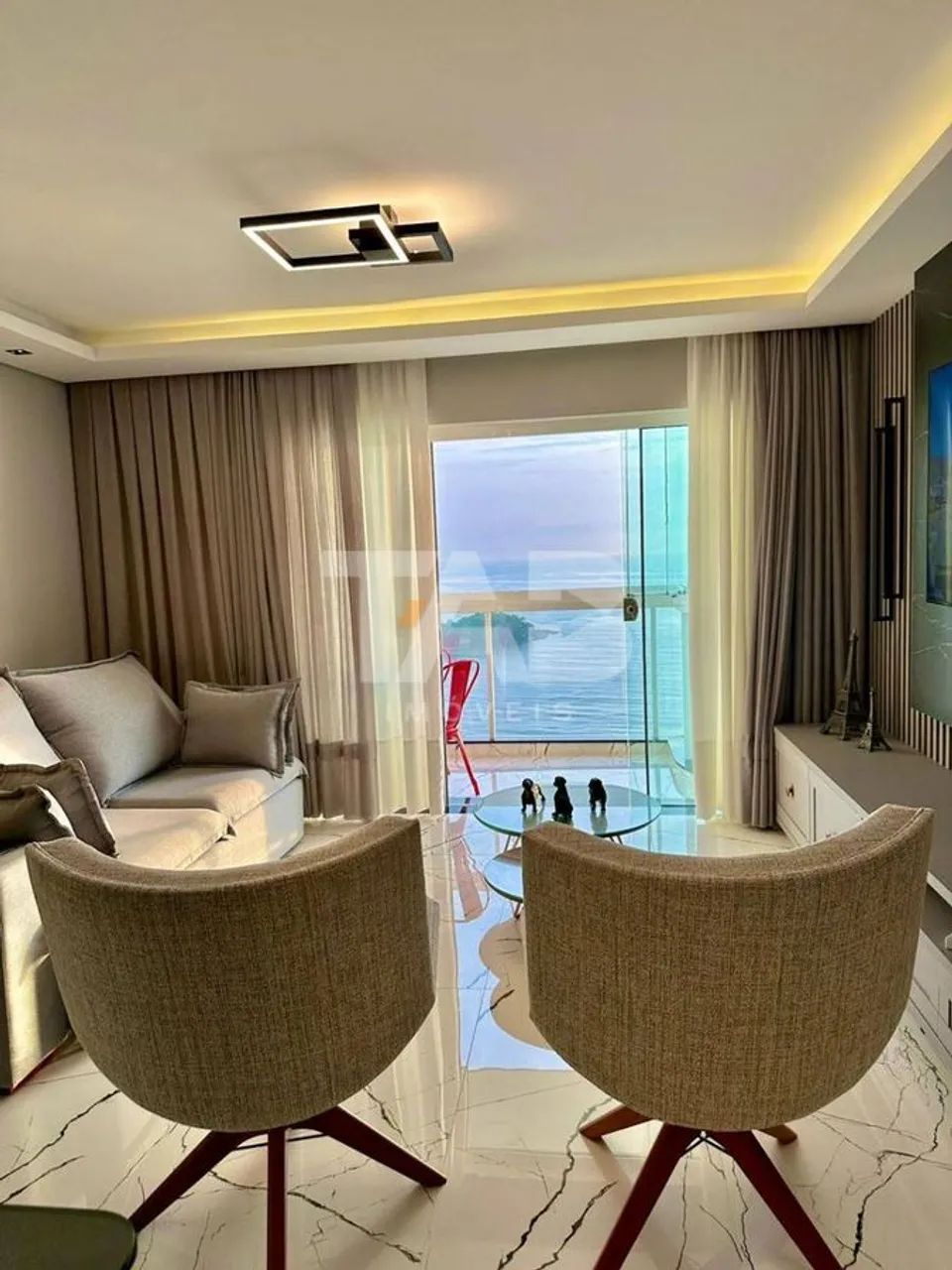 Apartamento mobiliado com 3 quartos para locação - Foto 2