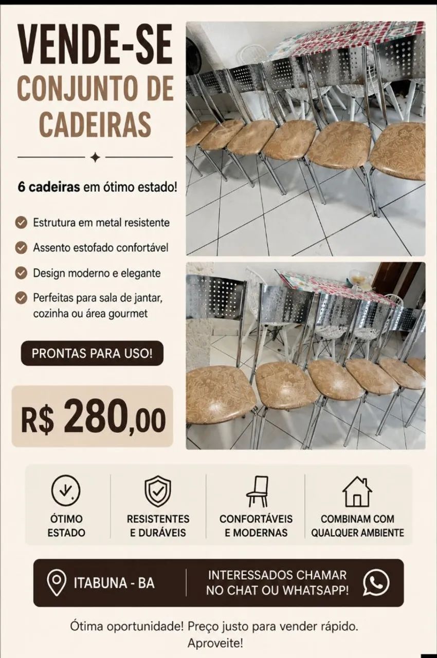 Cadeiras 