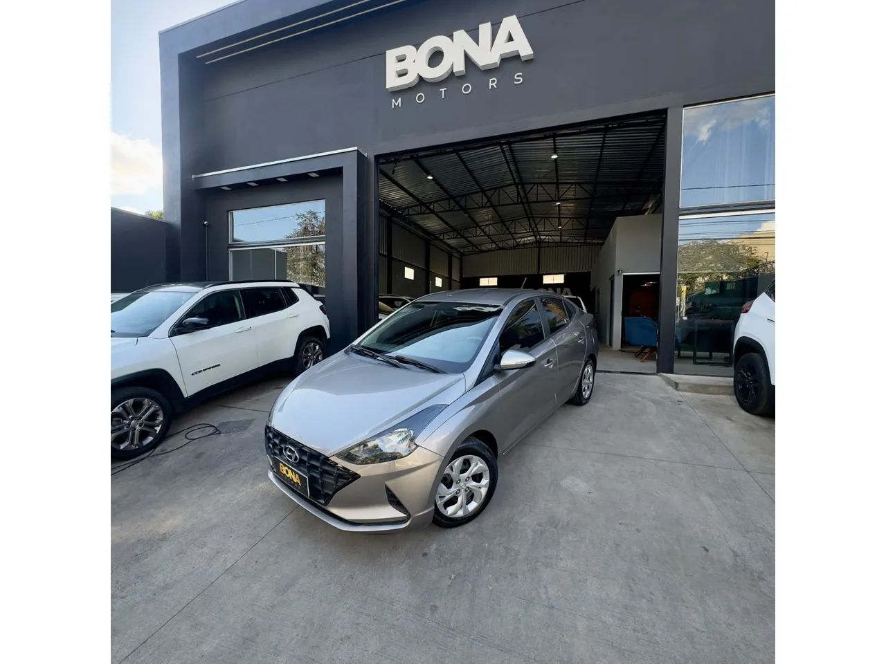 Hyundai Hb20S 2021