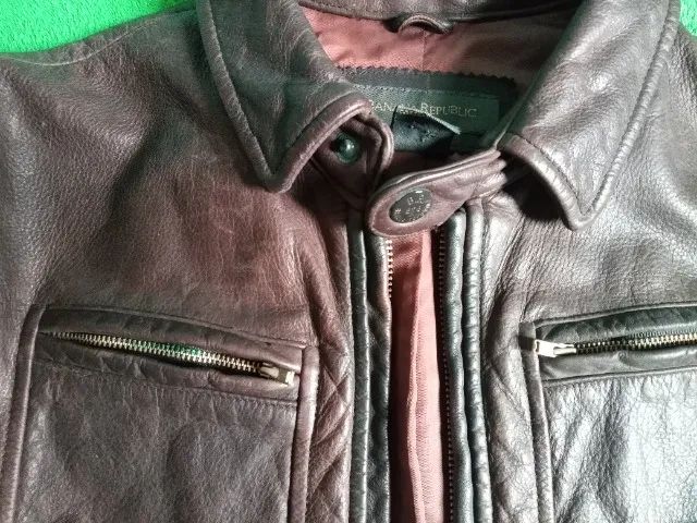 Jaqueta de couro  - Foto 3