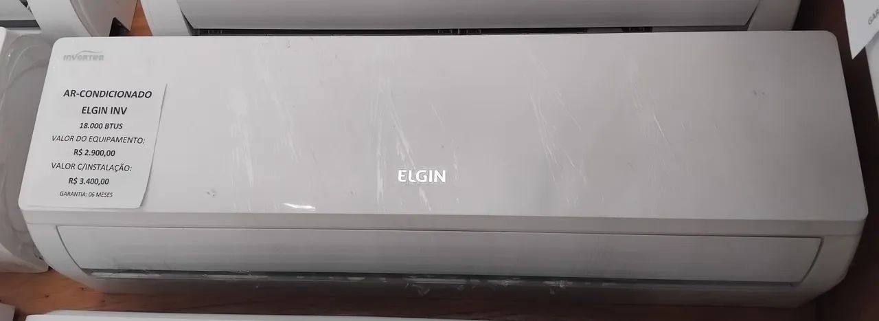 Ar condicionado elgin 18 mil btus Inverter 