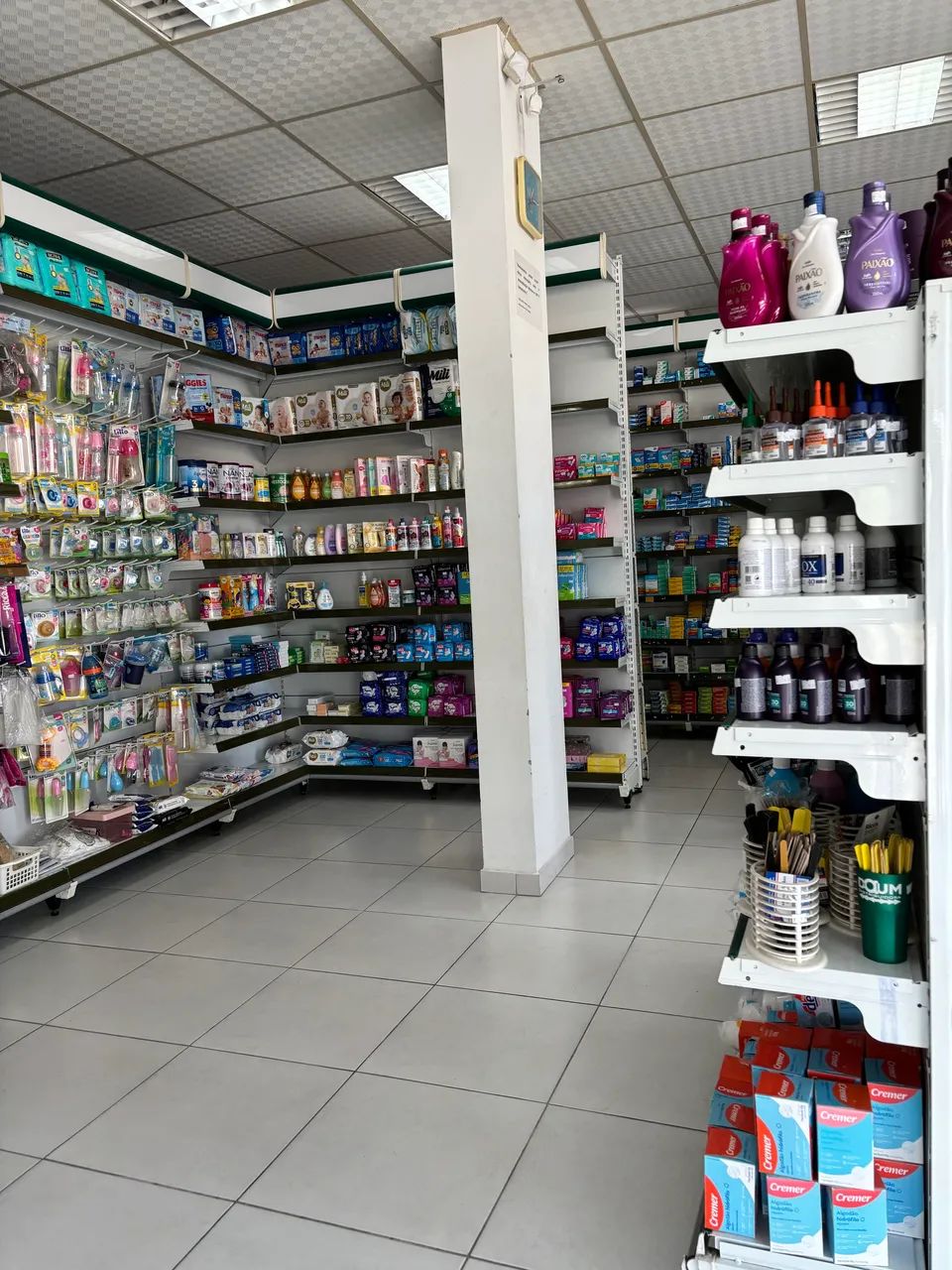 Farmácia em atividade