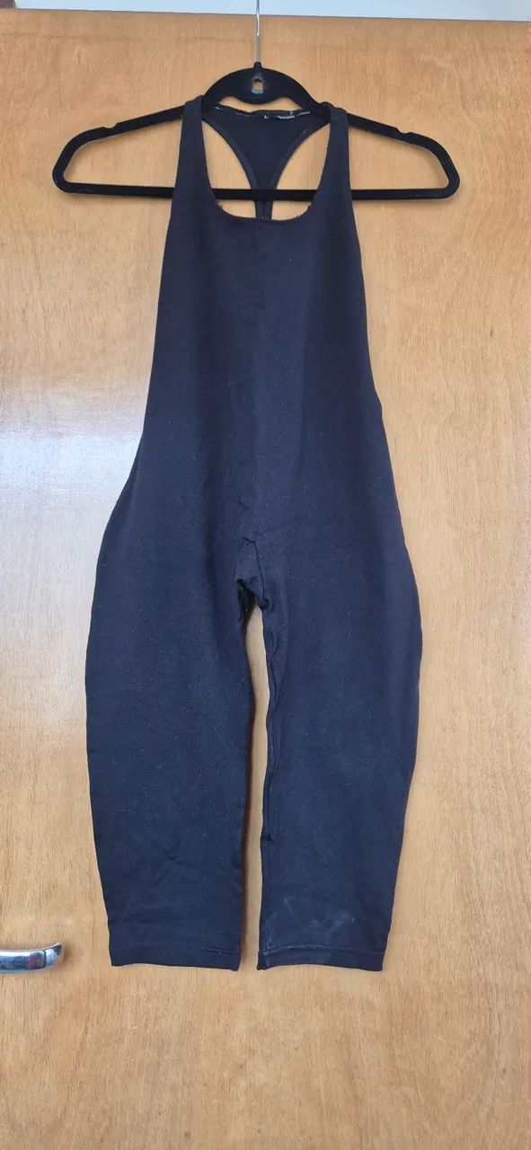 Macacão corsário para ginástica/yoga/dança 