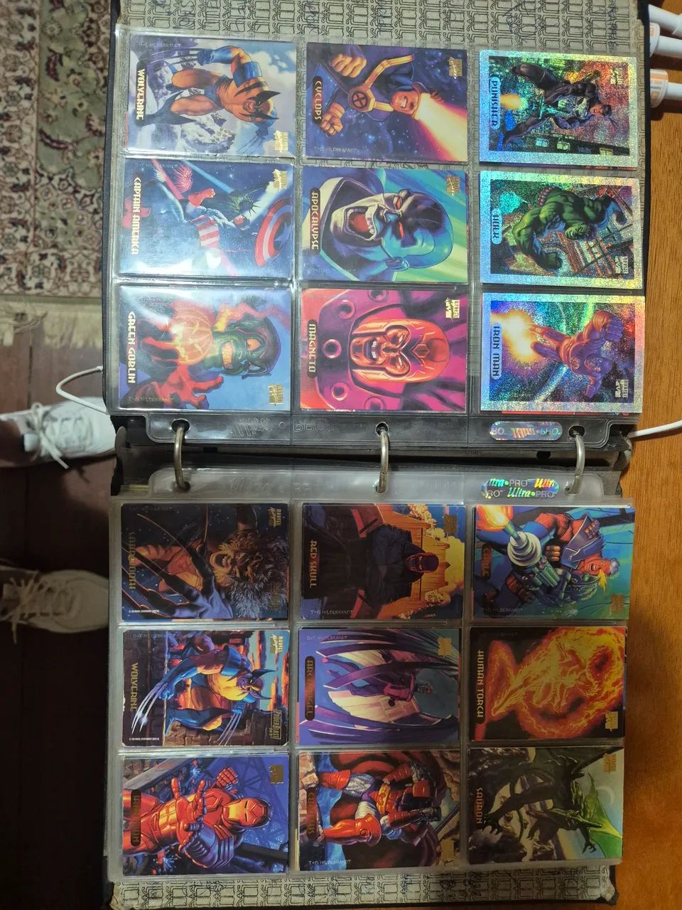 Cards originais Marvel - Foto 2