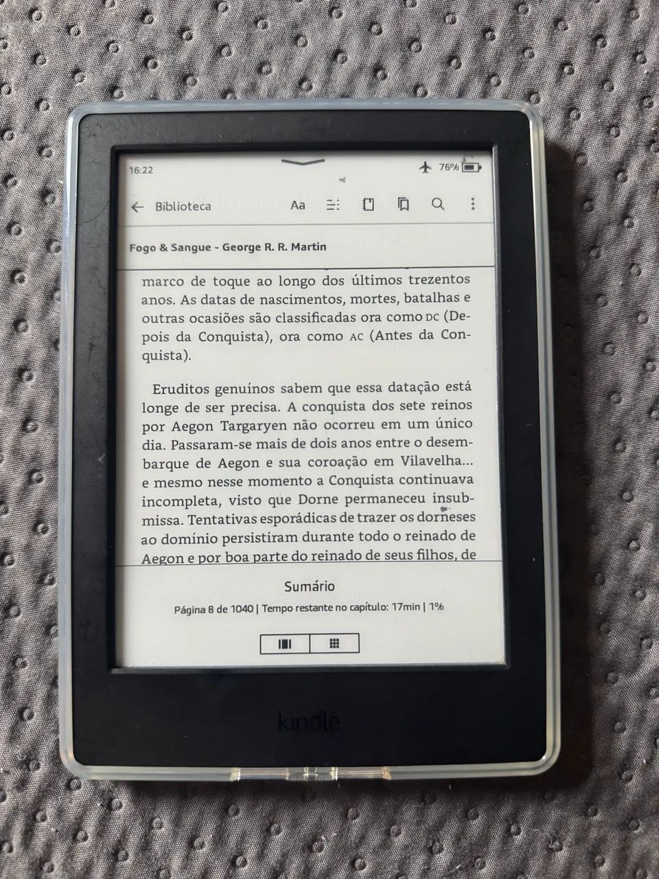 Kindle 8ª geração  - Foto 3