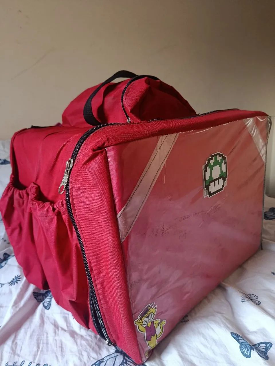 Combo Entregador: Capacete+bag  - Foto 5