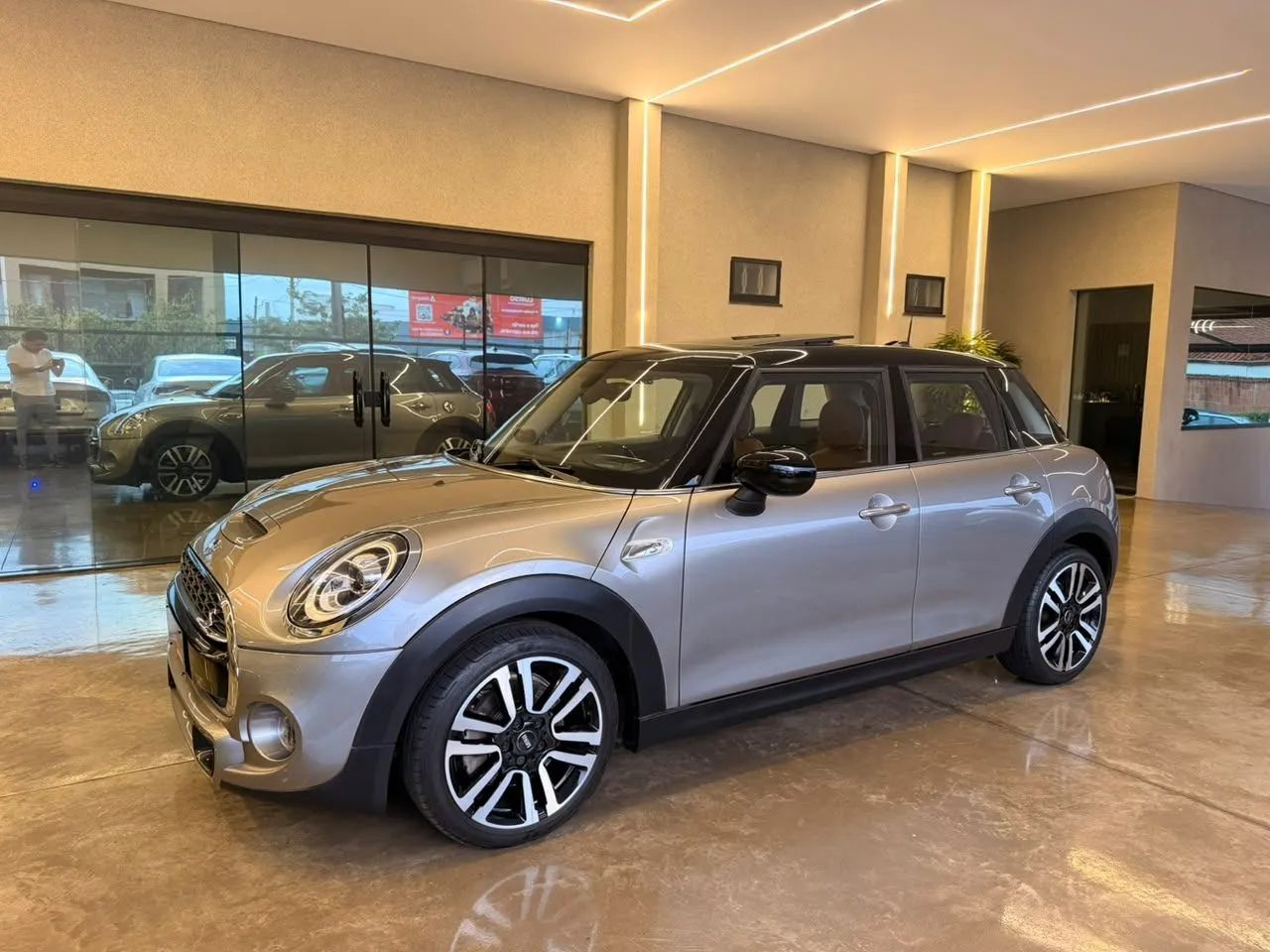 Mini Cooper S 2.0 Turbo 16V 3P Aut. 2020
