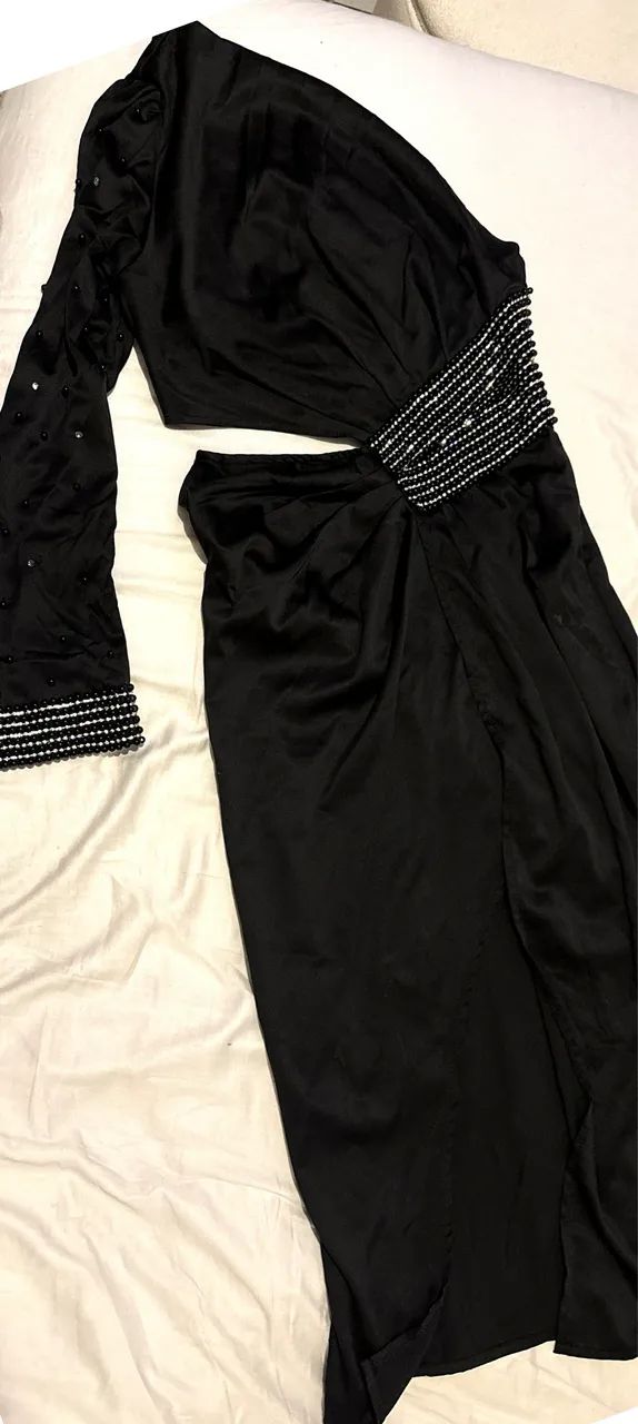 Vestido preto formatura 