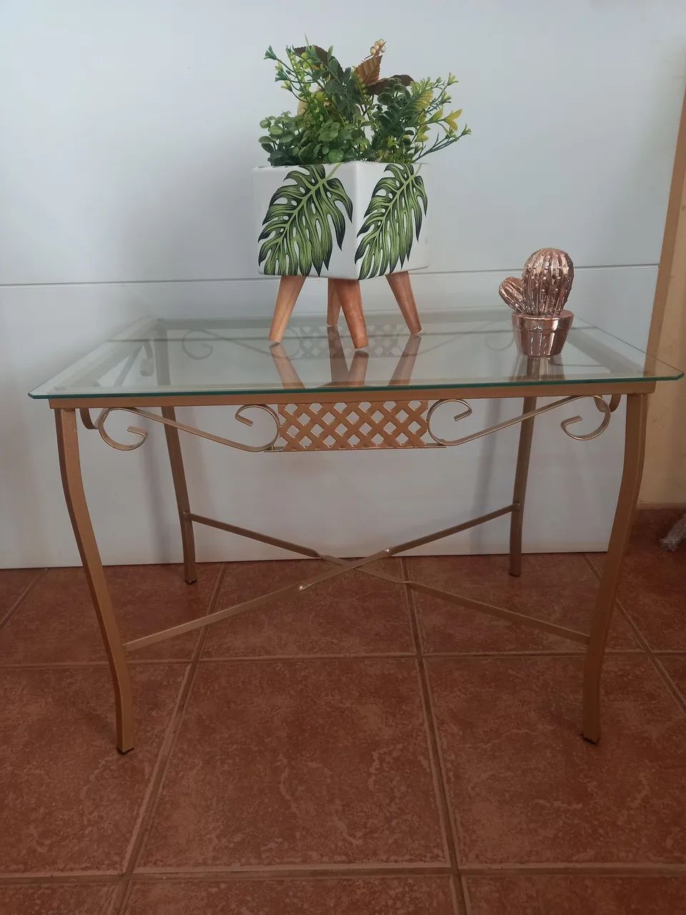 Mesinha de centro  de ferro - Foto 3