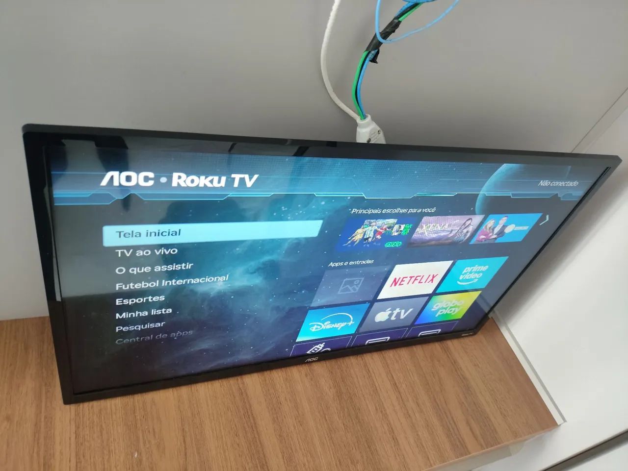 TV SMART 32 AOC  - Foto 3