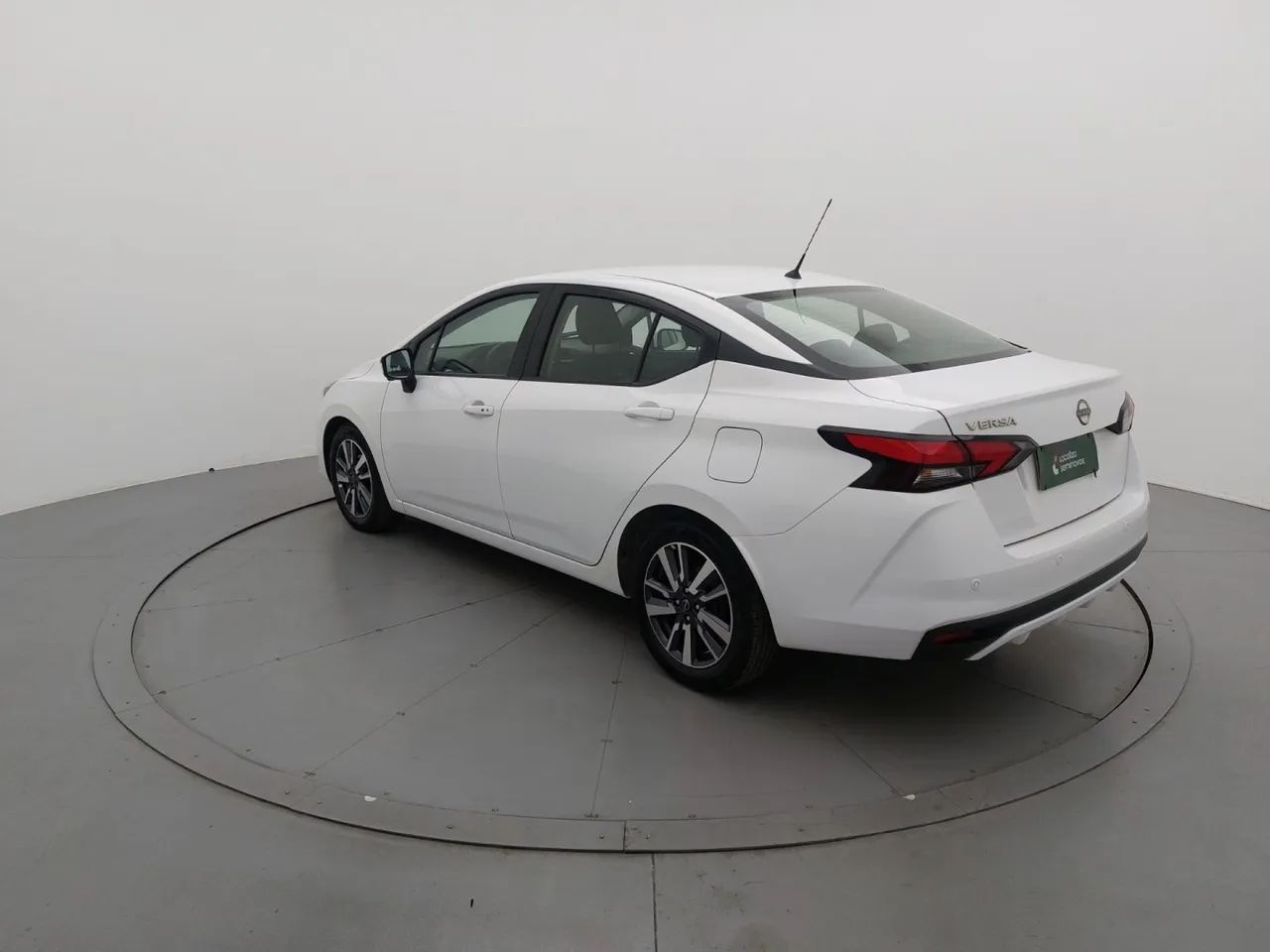 Nissan Versa Advance 1.6 16V Flex AUT 2024 - Foto 3